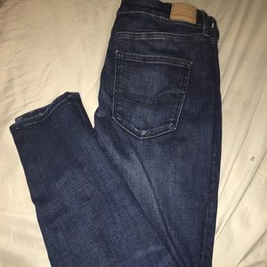 American Eagle Curvy Hi-rise Jeggings